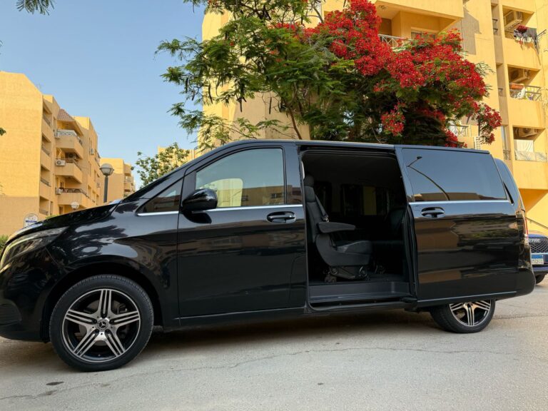 حجز ليموزين مرسيدس