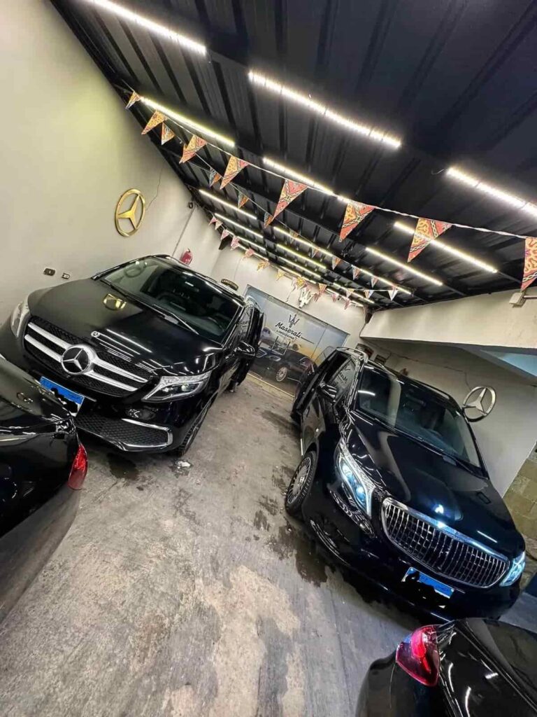 إيجار مرسيدس