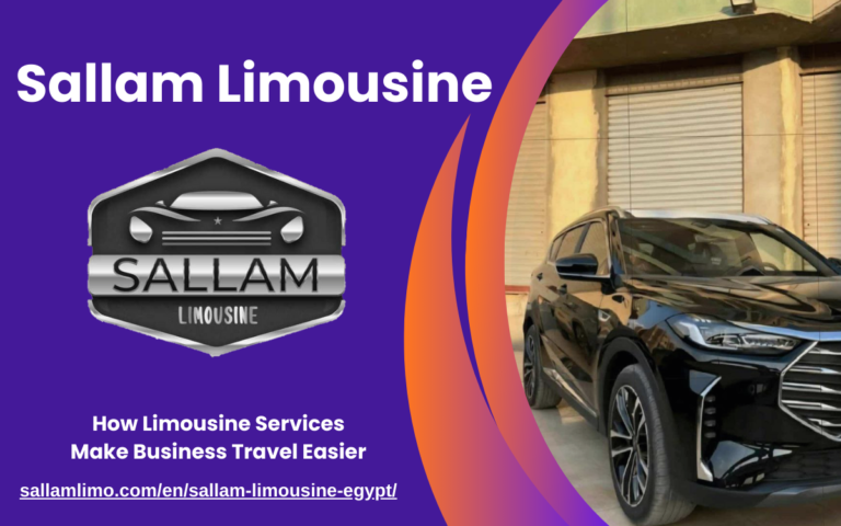 How Limousine Services Make Business Travel Easier