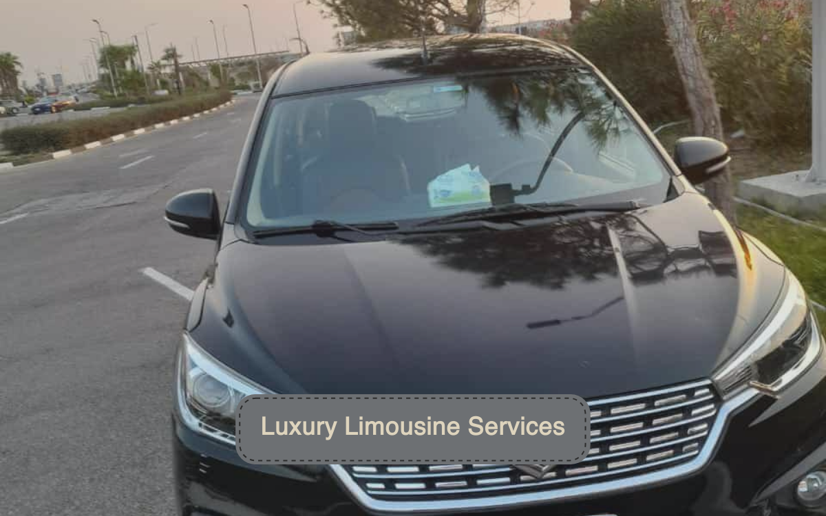 Luxury Black Car Service