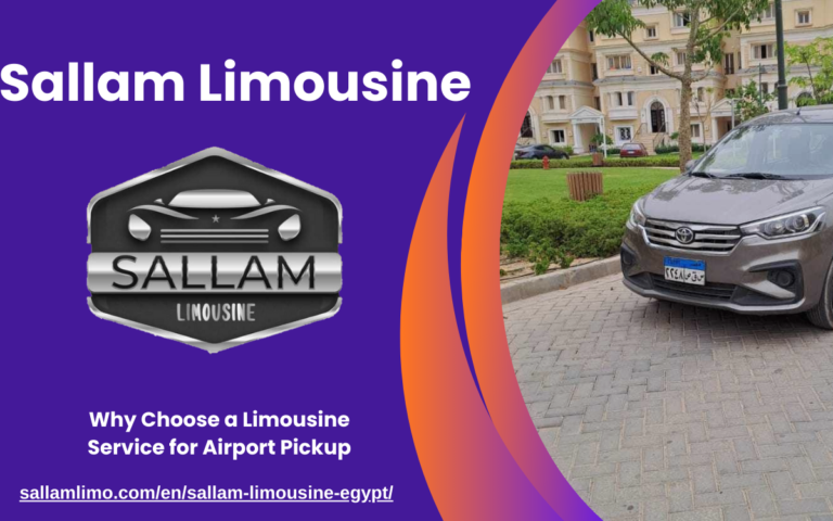 Why Choose a Limousine Service for Airport Pickup