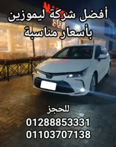 خدمات شركة ليموزن