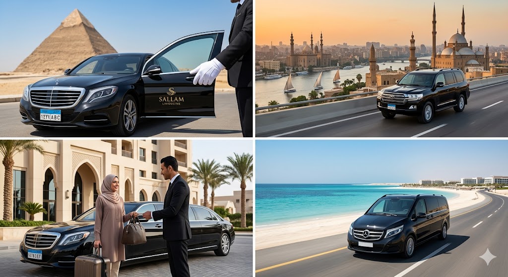 Private Limousine Service in Egypt: Premium Chauffeur Tours & Airport Transfers