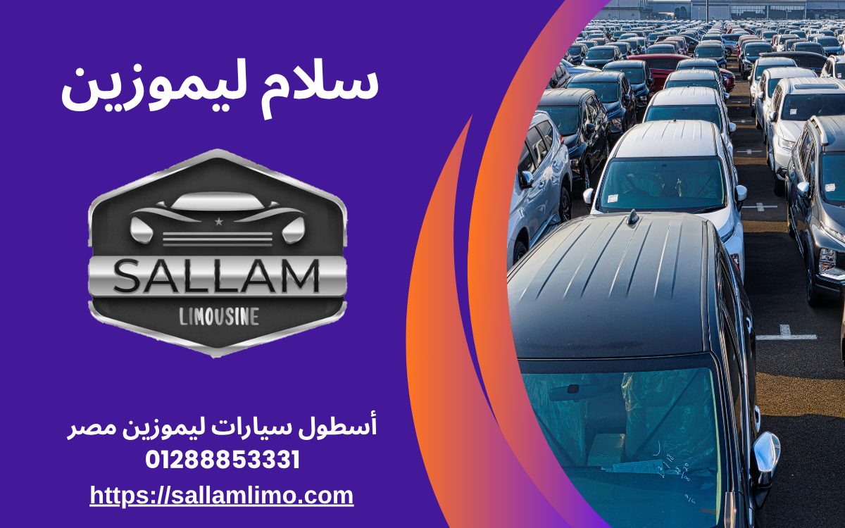 أسطول سيارات ليموزين مصر 01288853331
