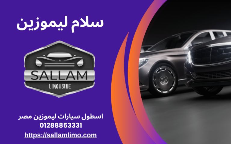 اسطول سيارات ليموزين مصر 01288853331