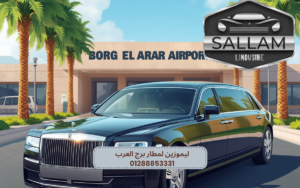 ليموزين لمطار برج العرب 01288853331
