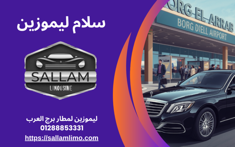 ليموزين لمطار برج العرب 01288853331