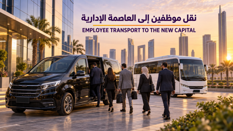 Employee Transportation to the New Administrative Capital