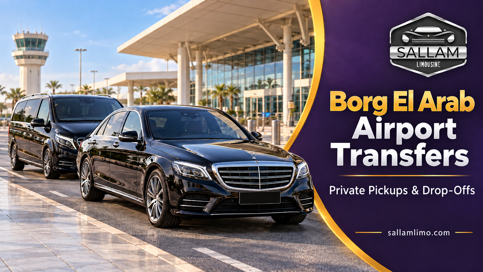Borg El Arab Airport Transfers